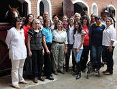 Women & Horses Haras Lagoinha Brazil Clinic Participants, April 2-3, 2011