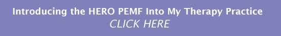 Introducing the HERO PEMF into my therapy practice 